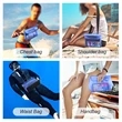 Waterproof Phone Pouch With Waist Strap | https://www.bestnamebadges.com