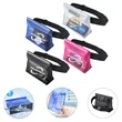 Waterproof Phone Pouch With Waist Strap | https://www.bestnamebadges.com