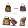 Vintage Animal Anti Lost Copper Bell | https://www.bestnamebadges.com