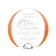 Stanton Award - Orange | https://www.bestnamebadges.com