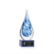 Marlin on Hancock Base - Blue | https://www.bestnamebadges.com