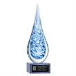 Marlin on Hancock Base - Blue | https://www.bestnamebadges.com
