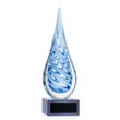 Marlin on Hancock Base - Blue | https://www.bestnamebadges.com