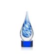 Marlin on Paragon Base - Blue | https://www.bestnamebadges.com