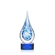 Marlin on Paragon Base - Blue | https://www.bestnamebadges.com