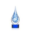 Marlin on Paragon Base - Blue | https://www.bestnamebadges.com