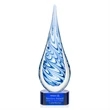 Marlin on Paragon Base - Blue | https://www.bestnamebadges.com