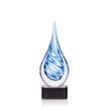 Marlin on Paragon Base - Black | https://www.bestnamebadges.com