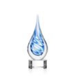 Marlin on Paragon Base - Clear | https://www.bestnamebadges.com