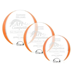 Stanton Award - Orange | https://www.bestnamebadges.com