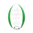 Lincoln Award - Green | https://www.bestnamebadges.com