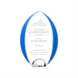 Lincoln Award - Blue | https://www.bestnamebadges.com