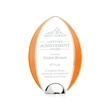 Lincoln Award - Orange | https://www.bestnamebadges.com