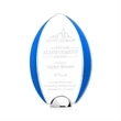 Lincoln Award - Blue | https://www.bestnamebadges.com