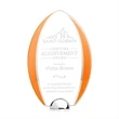 Lincoln Award - Orange | https://www.bestnamebadges.com