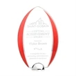 Lincoln Award - Red | https://www.bestnamebadges.com