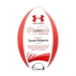 Lincoln VividPrint™ Award - Red | https://www.bestnamebadges.com