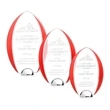 Lincoln Award - Red | https://www.bestnamebadges.com