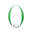 Lincoln Award - Green | https://www.bestnamebadges.com