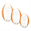 Lincoln Award - Orange | https://www.bestnamebadges.com