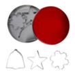Cookie Cutter Set | https://www.bestnamebadges.com