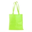 Non-Woven Tote Bag Eco-Friendly Poly | https://www.bestnamebadges.com