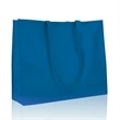 Non-Woven Large Gusset Tote Bag USA Decorated (20"x16"x 6") | https://www.bestnamebadges.com
