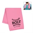 RECYCLED PET COOLING SPORT TOWEL | https://www.bestnamebadges.com