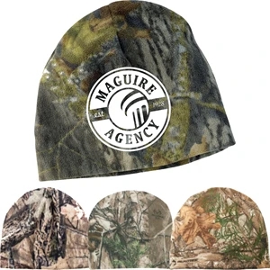 Port Authority® Camouflage Hat Winter Camo Beanies | https://www.bestnamebadges.com