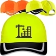 Port Authority® High Visibility Cap | https://www.bestnamebadges.com