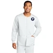 WonderWink® Unisex WorkFlex™ Snap-Front Scrub Jacket | https://www.bestnamebadges.com