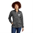 Sport-Tek® Ladies PosiCharge® Electric Heather Jacket | https://www.bestnamebadges.com