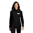 Eddie Bauer® Ladies Half-Zip Microfleece Jacket | https://www.bestnamebadges.com