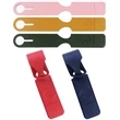 Leather Luggage Tag With Information Card | https://www.bestnamebadges.com