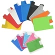 Silicone Phone Wallet Stick-on | https://www.bestnamebadges.com