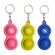 Silicone Pop Bubble Keychain | https://www.bestnamebadges.com