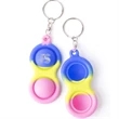 Silicone Pop Bubble Keychain | https://www.bestnamebadges.com