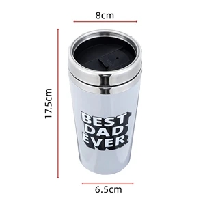 15 Oz Stainless Steel Tumbler