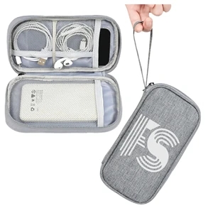 Single Layer Tech Organizer Portable And Waterproof