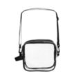 CLEAR CROSSBODY BAG | https://www.bestnamebadges.com