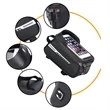 WaterProof bicyle Front Beam Bag | https://www.bestnamebadges.com