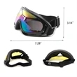 Outdoor Snow Sports Goggles | https://www.bestnamebadges.com