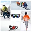 Outdoor Snow Sports Goggles | https://www.bestnamebadges.com