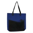 Non Woven Versatile Tote Bag With Pocket | https://www.bestnamebadges.com