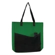 Non Woven Versatile Tote Bag With Pocket | https://www.bestnamebadges.com