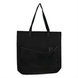 Non Woven Versatile Tote Bag With Pocket | https://www.bestnamebadges.com