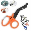 First Aid Medical Stainless Steel EMT Emergency Scissors | https://www.bestnamebadges.com