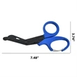 First Aid Medical Stainless Steel EMT Emergency Scissors | https://www.bestnamebadges.com
