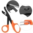 First Aid Medical Stainless Steel EMT Emergency Scissors | https://www.bestnamebadges.com