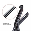 First Aid Medical Stainless Steel EMT Emergency Scissors | https://www.bestnamebadges.com
